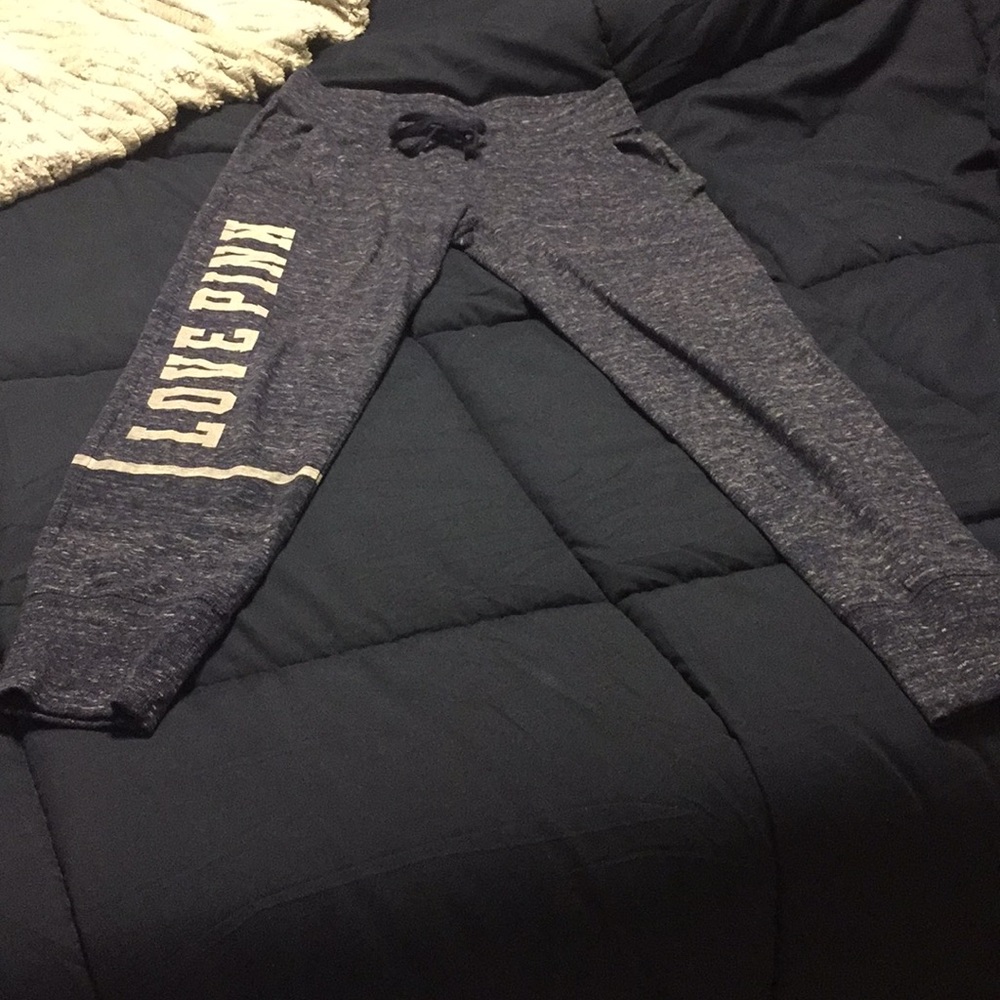 Pink sweat pants - Picture 2 of 3